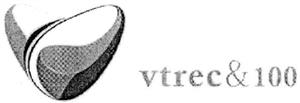 vtrec & 100 - לוגו סימן מסחר רשום