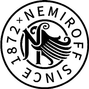 N NEMIROFF SINCE 1872 - לוגו סימן מסחר רשום
