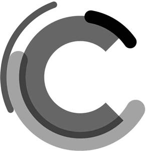C - לוגו סימן מסחר רשום