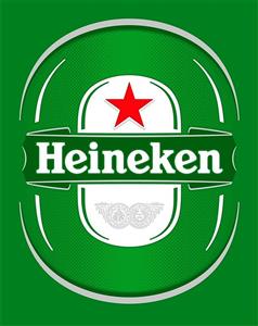 Heineken - לוגו סימן מסחר רשום