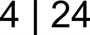 4 | 24 - לוגו סימן מסחר רשום