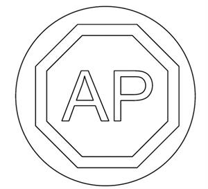 AP - לוגו סימן מסחר רשום