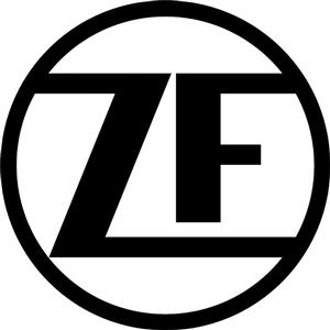 ZF - לוגו סימן מסחר רשום