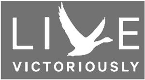 LIVE VICTORIOUSLY - לוגו סימן מסחר רשום