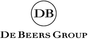 DE BEERS GROUP - DB - לוגו סימן מסחר רשום