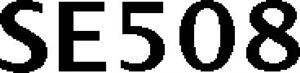 SE508 - לוגו סימן מסחר רשום