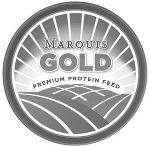 MARQUIS GOLD PREMIUM PROTEIN FEED - לוגו סימן מסחר רשום