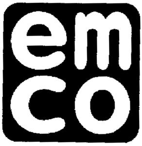 emco - לוגו סימן מסחר רשום