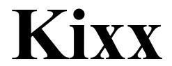 Kixx - לוגו סימן מסחר רשום