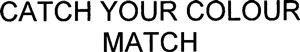 CATCH YOUR COLOUR MATCH - לוגו סימן מסחר