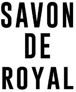 SAVON DE ROYAL - לוגו סימן מסחר רשום