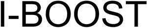I-BOOST - לוגו סימן מסחר רשום