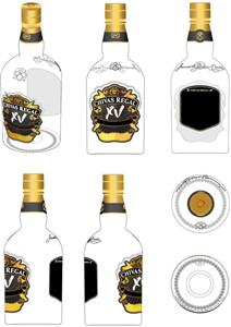 CHIVAS REGAL XV - לוגו סימן מסחר רשום
