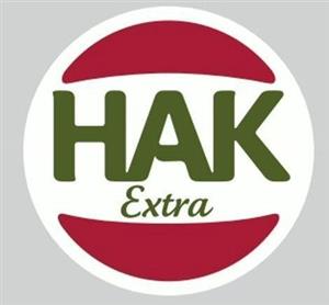 HAK Extra - לוגו סימן מסחר רשום