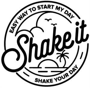 SHAKE IT BEST WAY TO START MY DAY SHAKE YOUR DAY - לוגו סימן מסחר