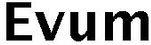 Evum - לוגו סימן מסחר רשום