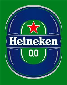 HEINEKEN 0.0 - לוגו סימן מסחר רשום