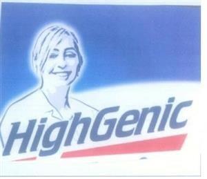HighGenic - לוגו סימן מסחר רשום