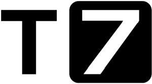 T7 - לוגו סימן מסחר רשום