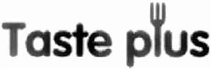 Taste plus - לוגו סימן מסחר רשום