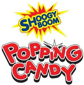 SHOOGY BOOM POPPING CANDY - לוגו סימן מסחר