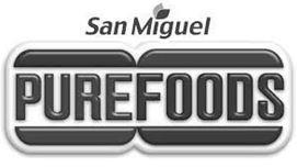 San Miguel PUREFOODS - לוגו סימן מסחר רשום