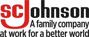 SC Johnson A family company at work for a better world - לוגו סימן מסחר רשום
