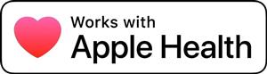 Works with Apple Health - לוגו סימן מסחר רשום