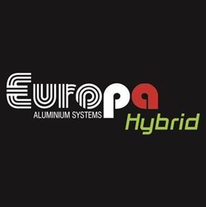 Europa ALUMINIUM SYSTEMS Hybrid - לוגו סימן מסחר רשום