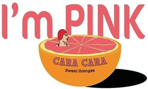 I'm PINK CARA CARA Sweet Oranges - לוגו סימן מסחר רשום