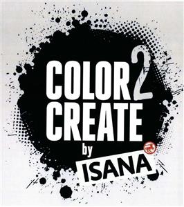 Color2Create by ISANA - לוגו סימן מסחר רשום
