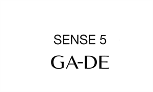 SENSE 5 GA- DE - לוגו סימן מסחר רשום