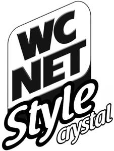 WC NET Style crystal - לוגו סימן מסחר רשום