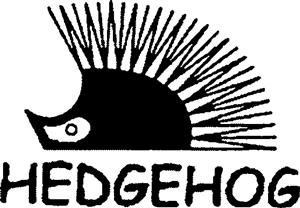 HEDGEHOG - לוגו סימן מסחר רשום