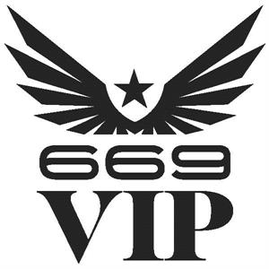 669 VIP - לוגו סימן מסחר