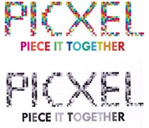 PICXEL PIECE IT TOGETHER PICXEL PIECE IT TOGETHER - לוגו סימן מסחר