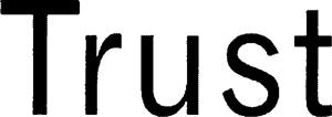 Trust - לוגו סימן מסחר רשום