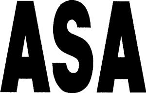 ASA - לוגו סימן מסחר רשום