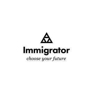 Immigrator choose your future - לוגו סימן מסחר רשום