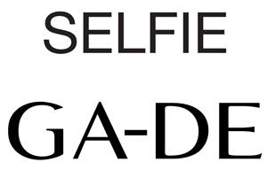 SELFIE GA-DE - לוגו סימן מסחר רשום