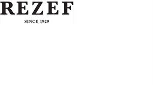REZEF SINCE 1929 - לוגו סימן מסחר רשום