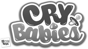 IMC Toys CRY BABIES - לוגו סימן מסחר רשום