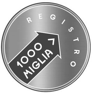REGISTRO 1000 MIGLIA - לוגו סימן מסחר רשום