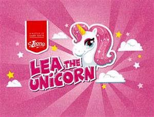 LEA THE UNICORN - לוגו סימן מסחר רשום