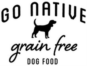 GO NATIVE grain free DOG FOOD - לוגו סימן מסחר רשום