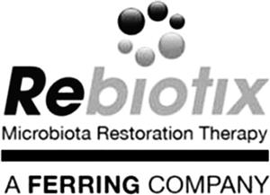 Rebiotix Microbiota Restoration Therapy A FERRING COMPANY - לוגו סימן מסחר