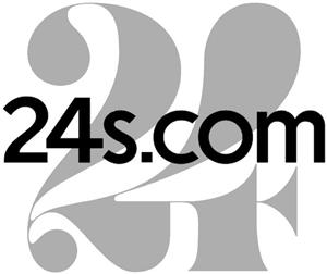 24s.com - לוגו סימן מסחר רשום