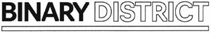 BINARY DISTRICT - לוגו סימן מסחר רשום