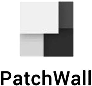 PatchWall - לוגו סימן מסחר רשום
