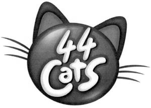 44 Cats - לוגו סימן מסחר רשום